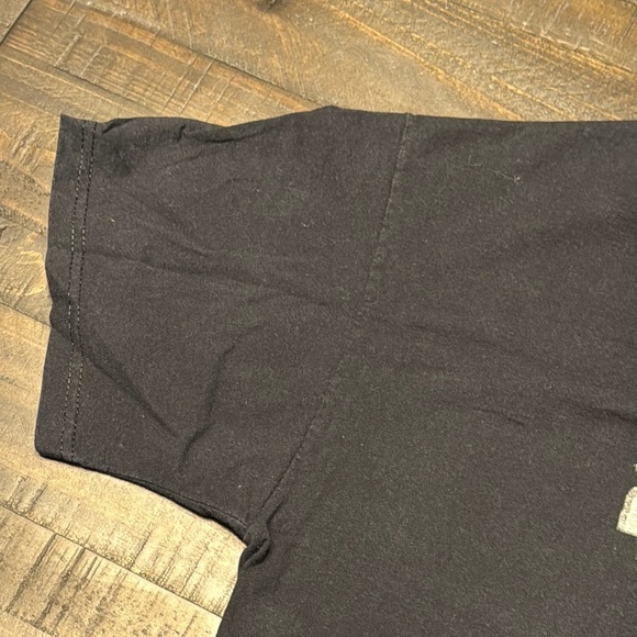 Manhattan New York Short Sleeve Black Cotton Graphic T-Shirt Size Large - Picture 4 of 7
